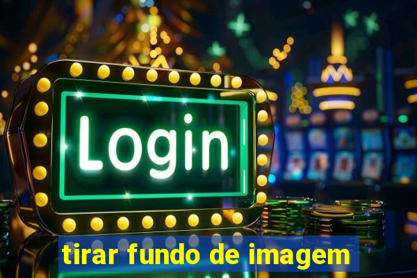 tirar fundo de imagem